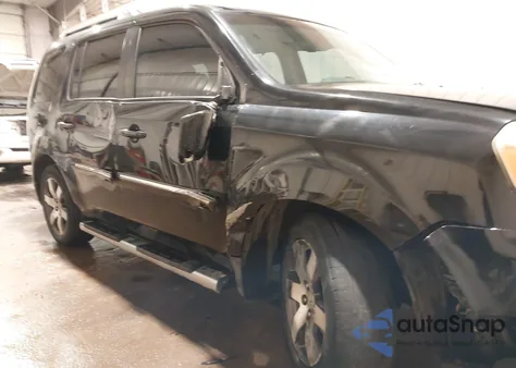 2012 Honda Pilot Touring from USA, damaged, VIN 5FNYF4H97CB052193